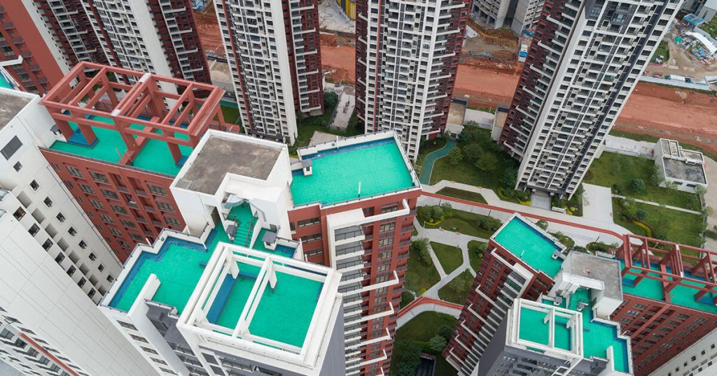 Hizmet Verdiğimiz Yapılar 1 apartman su deposu izolasyonu